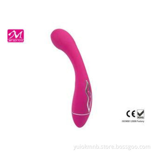 Throbbing Food Grade Silicone Vibrators Waterproof For Fema